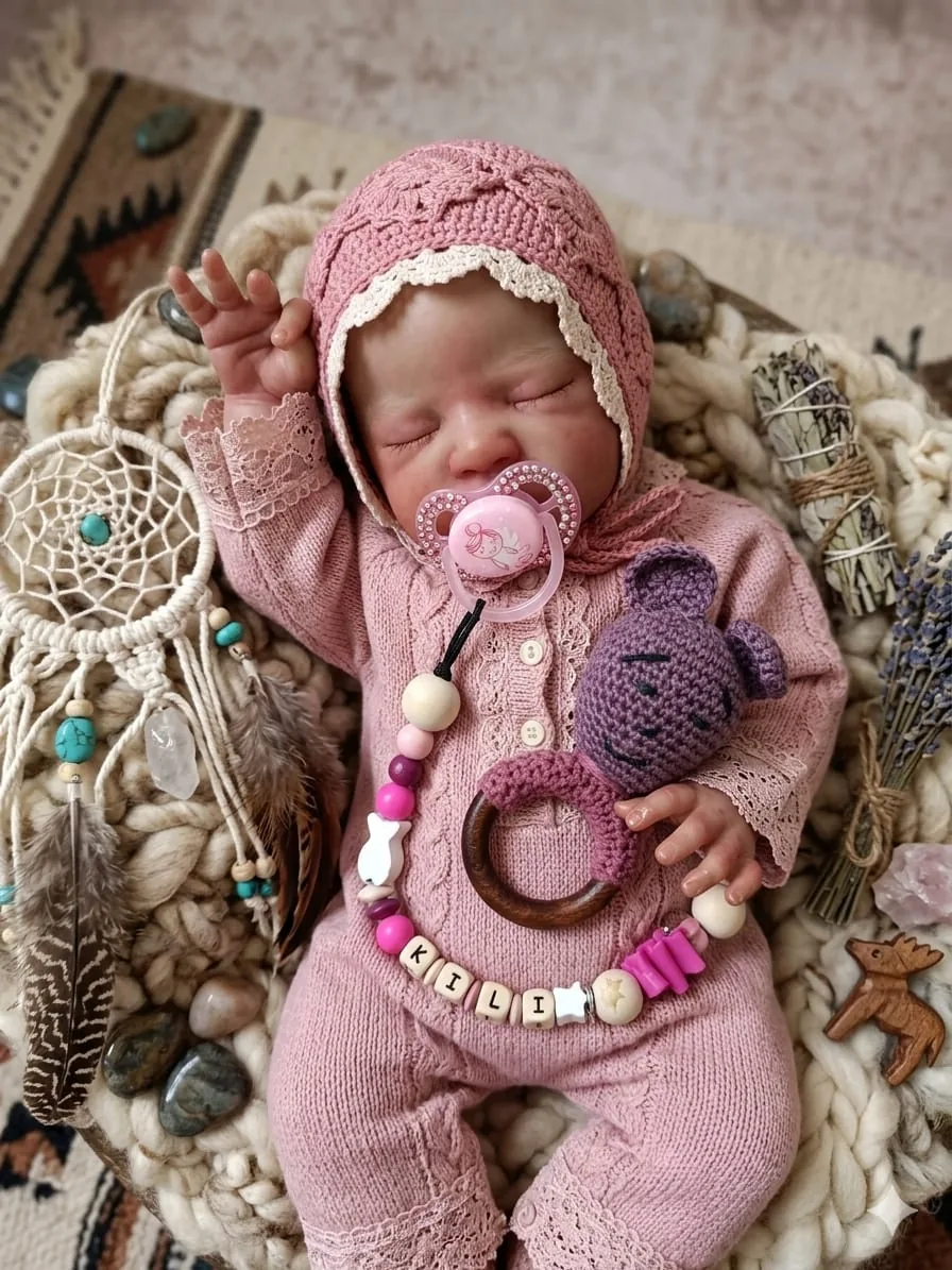 Ukázka úpravy fotografií reborn panenky 80